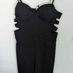 Dressy black jumpsuit